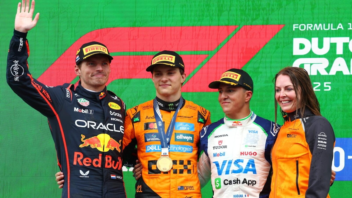 F1 Zandvoort: la vittoria di Piastri e il primo podio di Hadjar