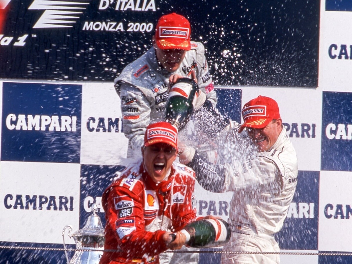 F1, Monza 2000: Michael Schumacher e il ritorno alla vittoria