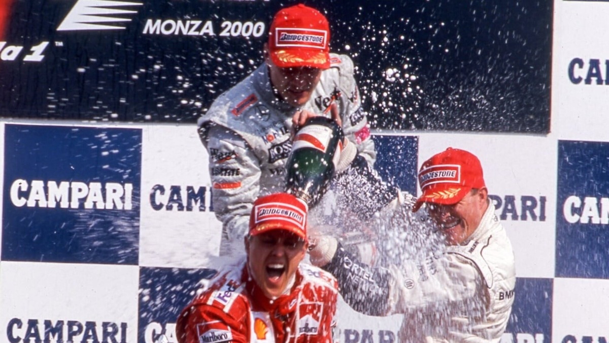 F1, Monza 2000: Michael Schumacher e il ritorno alla vittoria