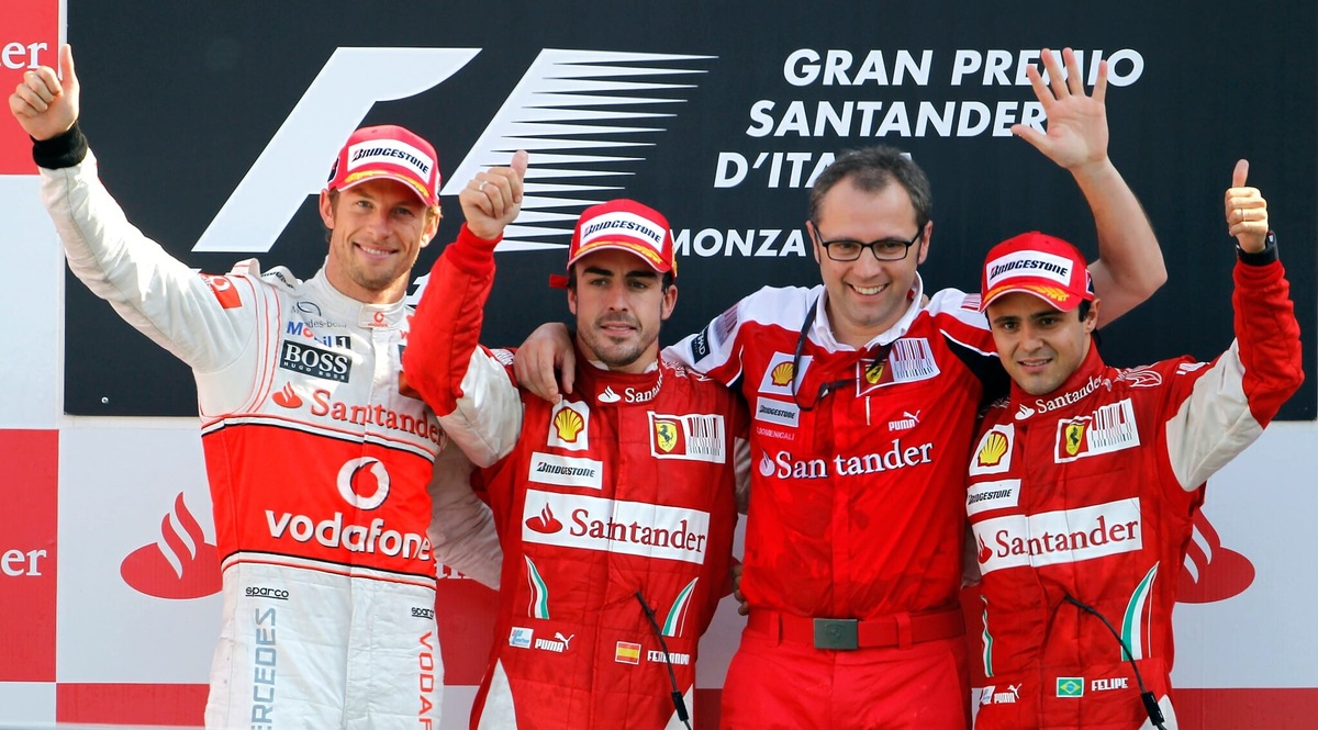 F1, Monza 2010: Fernando Alonso e la vittoria con Ferrari