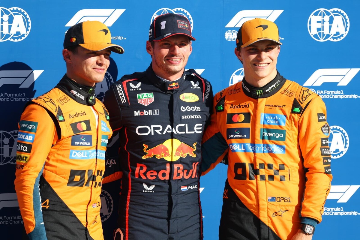 Verstappen e la pole dei record a Monza