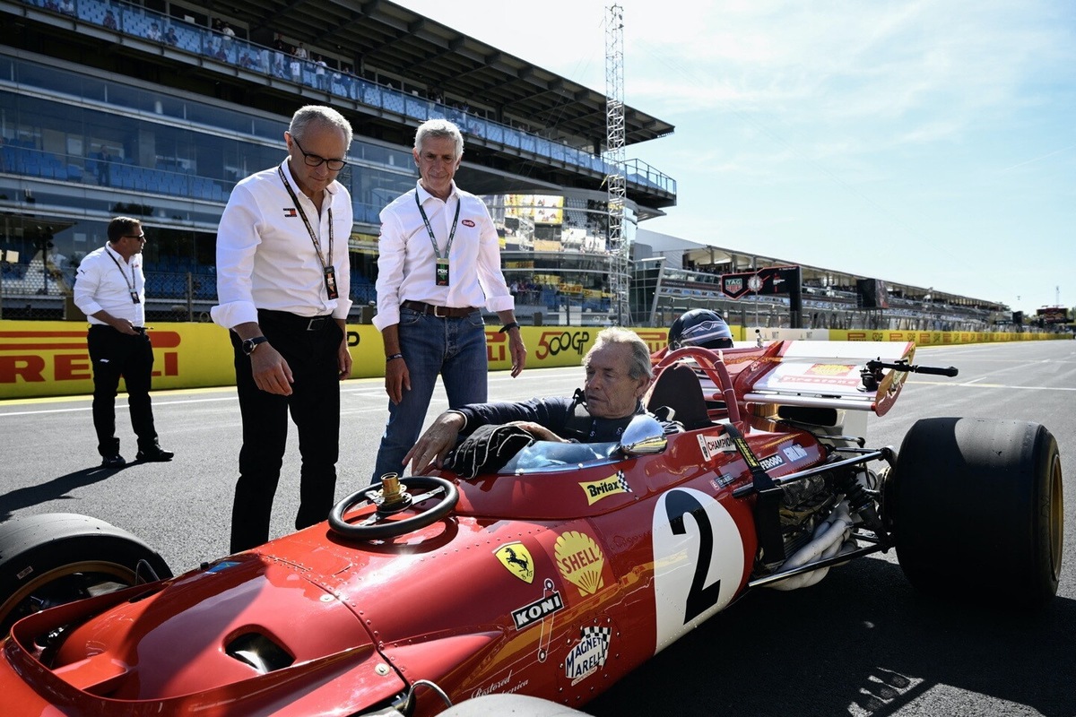 Ickx, Alesi e il ritorno al volante della Ferrari