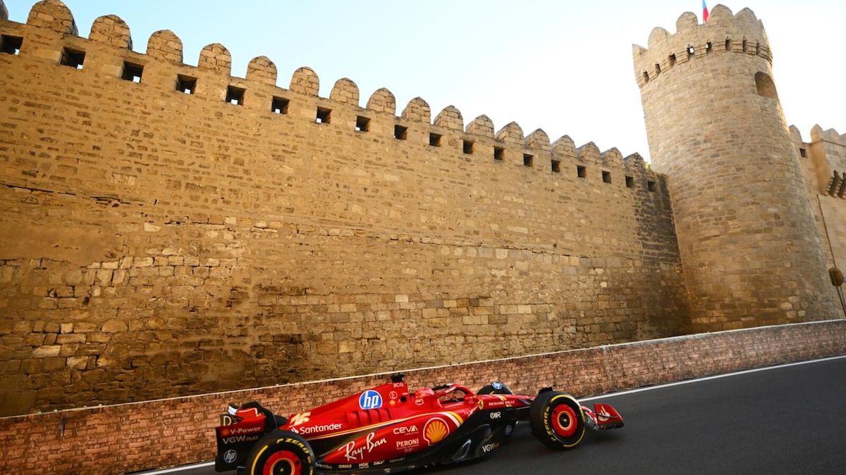Formula 1, presentazione Gp Azerbaijan