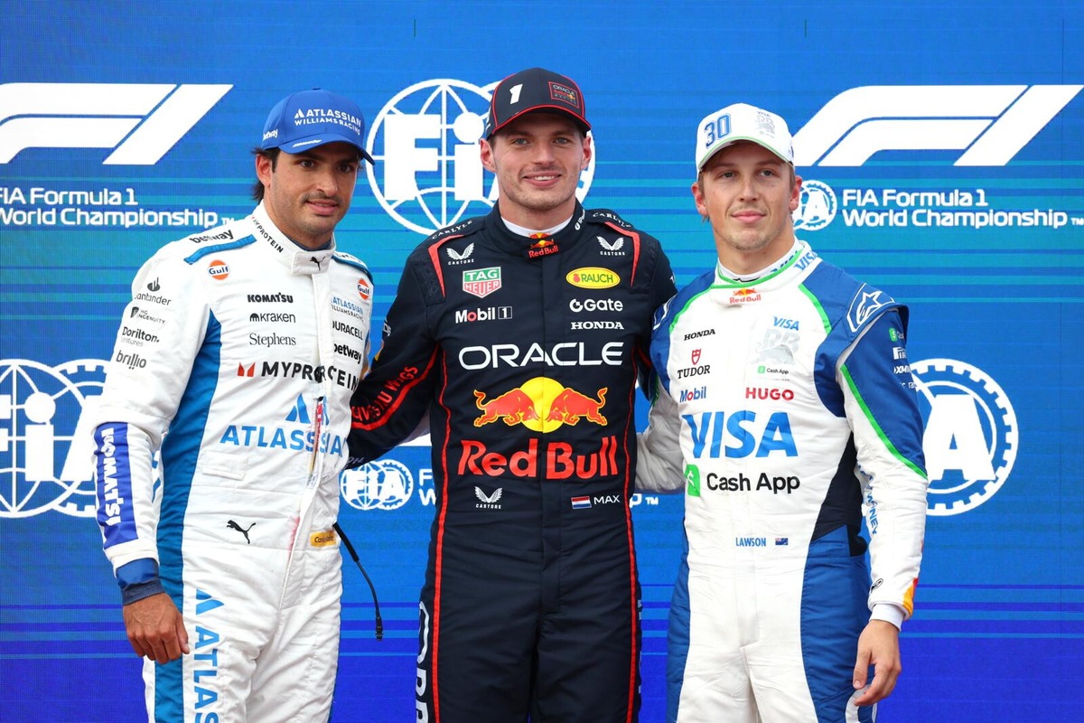 F1 Azerbaijan: Verstappen in pole, disastro Ferrari