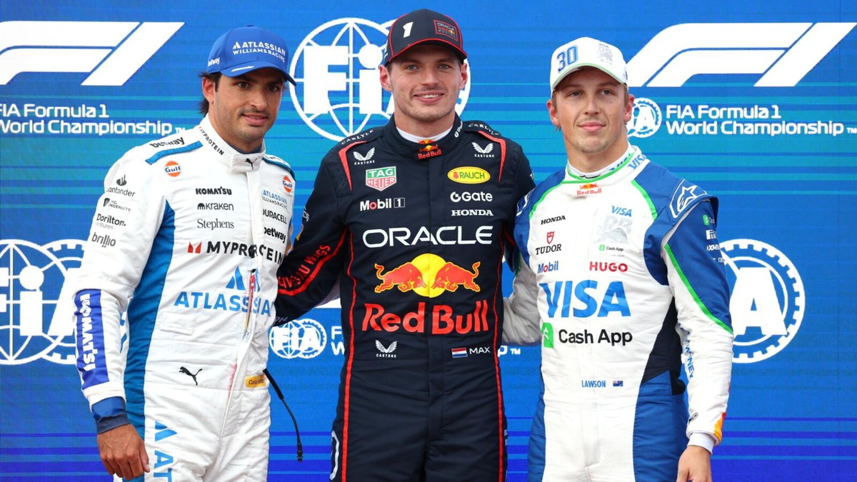 F1 Azerbaijan: Verstappen in pole, disastro Ferrari