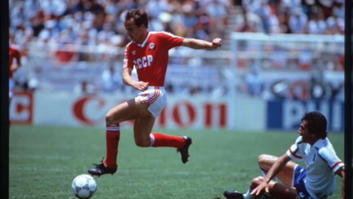 Belanov, un alieno Pallone d'Oro