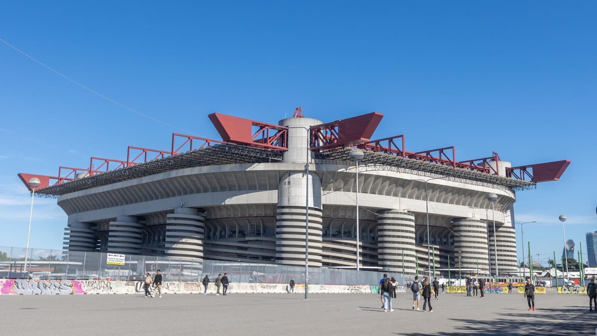 Buio a San Siro