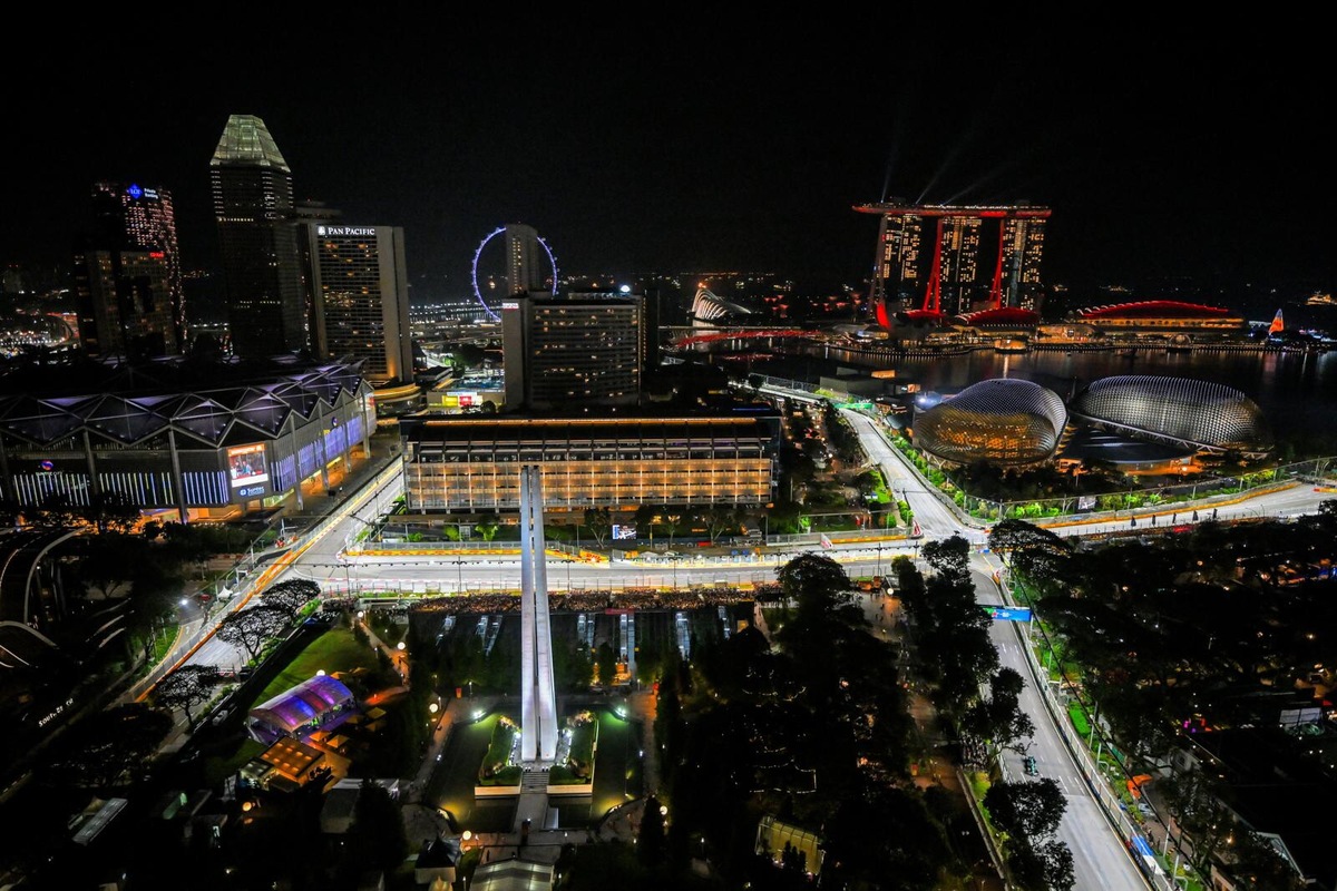 Formula 1, presentazione Gp Singapore