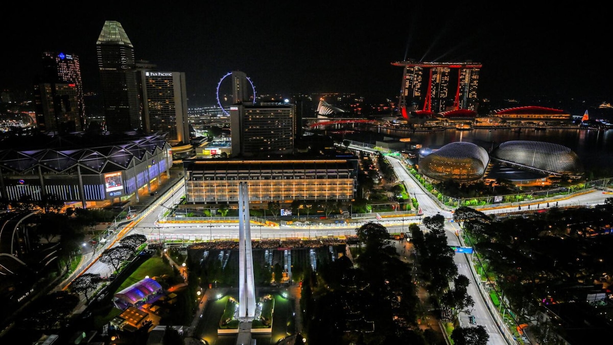 Formula 1, presentazione Gp Singapore