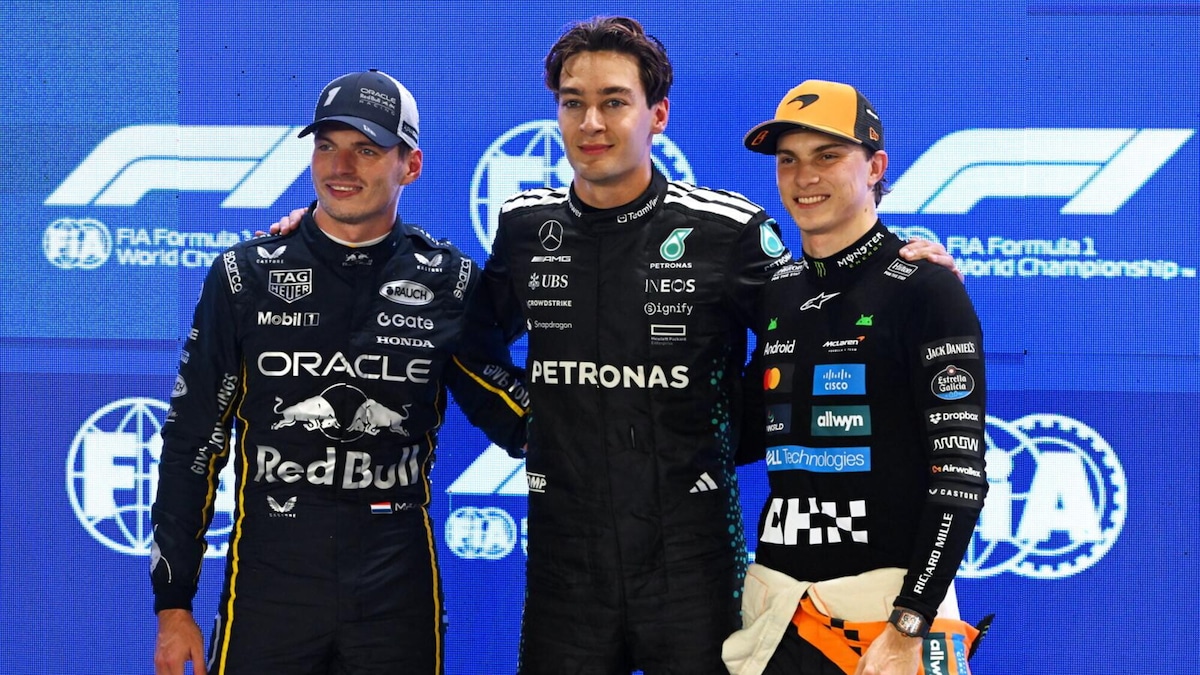 F1 Singapore: Russell in pole, delusione Ferrari