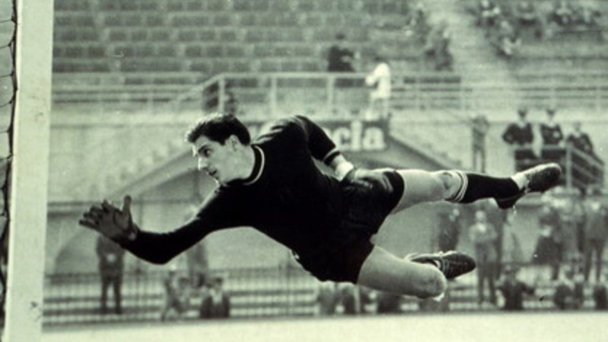 Cudicini, il Ragno Nero che non trovò la Nazionale