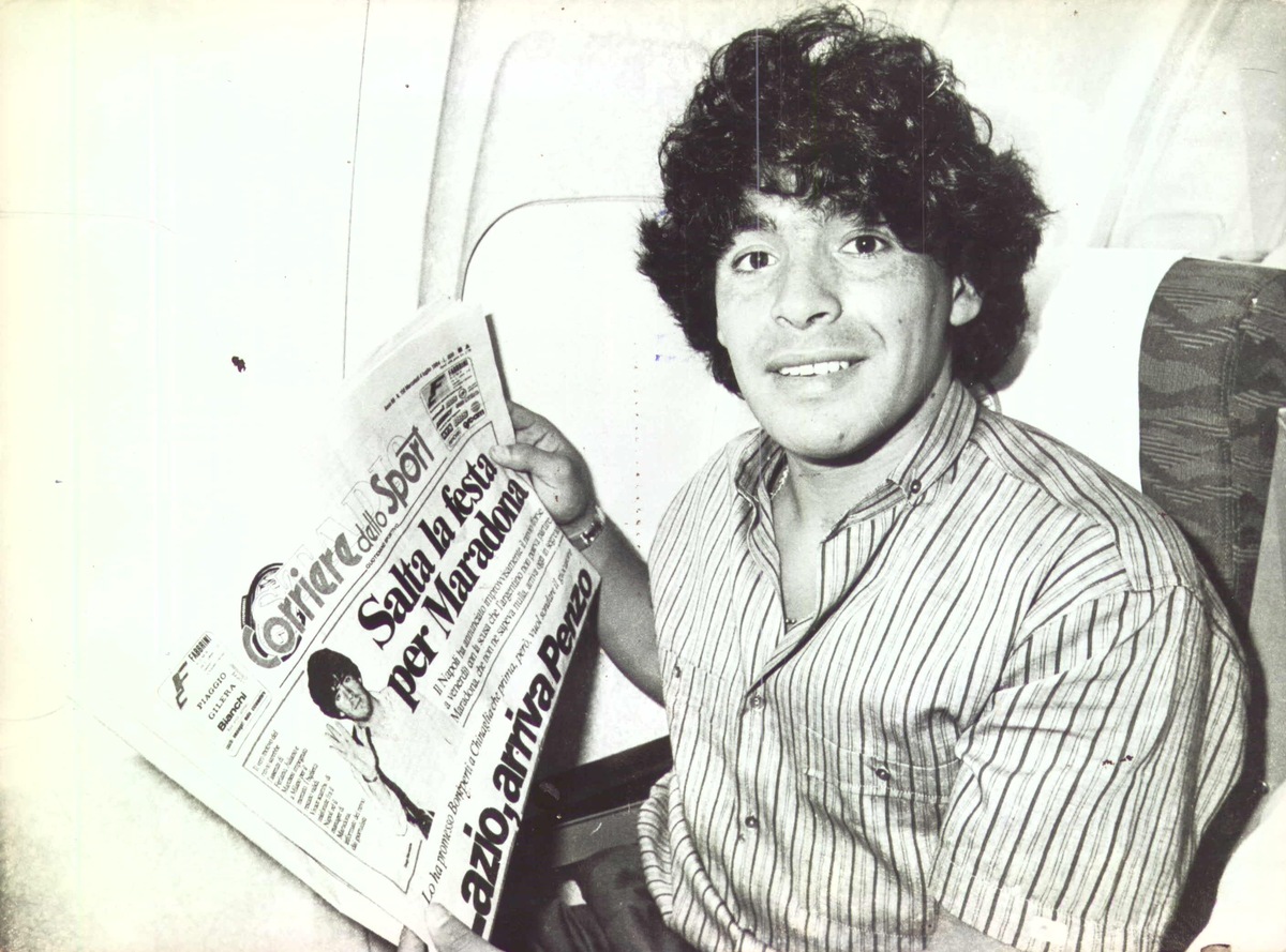 Si torna a parlare di Maradona: nasce il marchio per sfruttare  la sua immagine