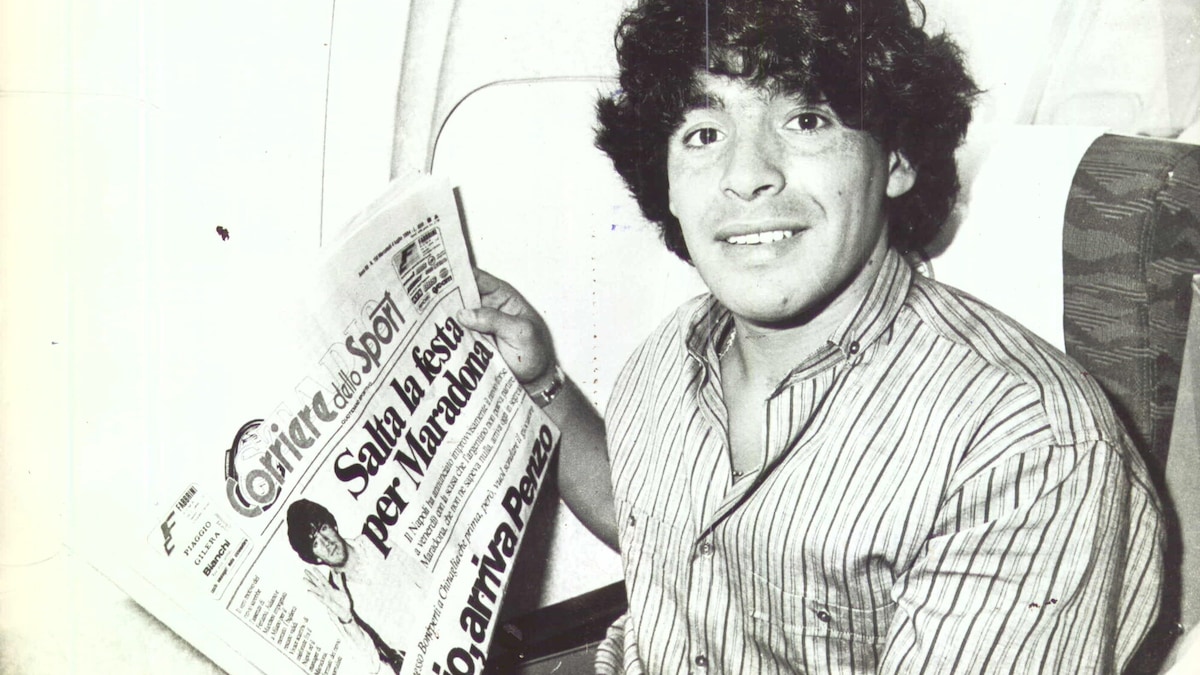 Si torna a parlare di Maradona: nasce il marchio per sfruttare  la sua immagine