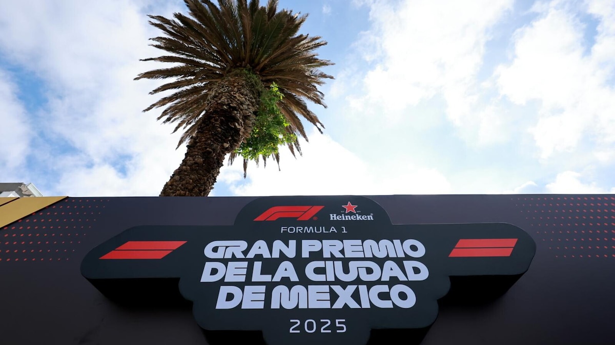 Formula 1, presentazione Gp Città del Messico