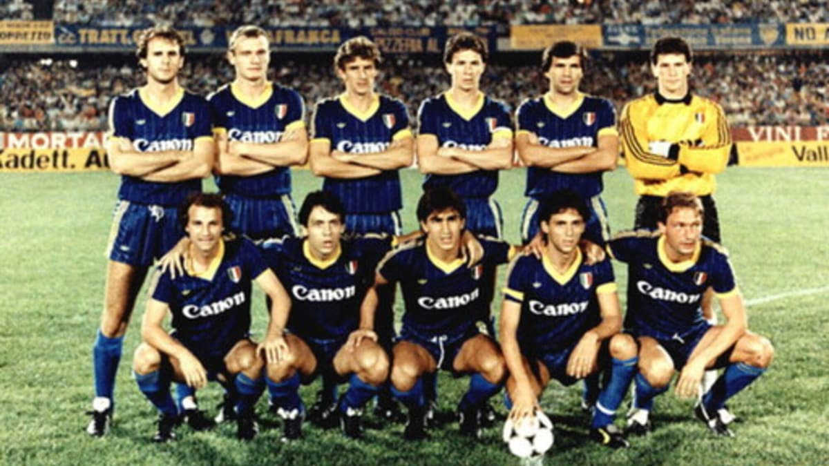 Verona-Juventus e quel derby italiano in Coppa dei Campioni