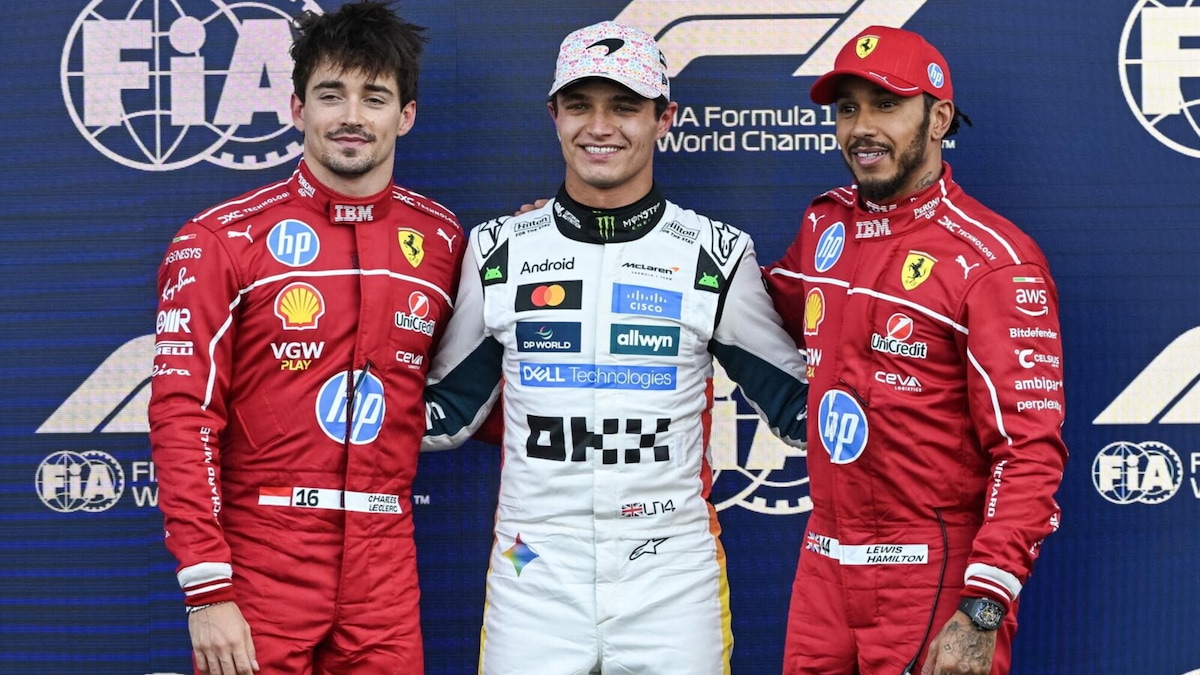 F1 Città del Messico: Norris in pole davanti a Leclerc e a Hamilton