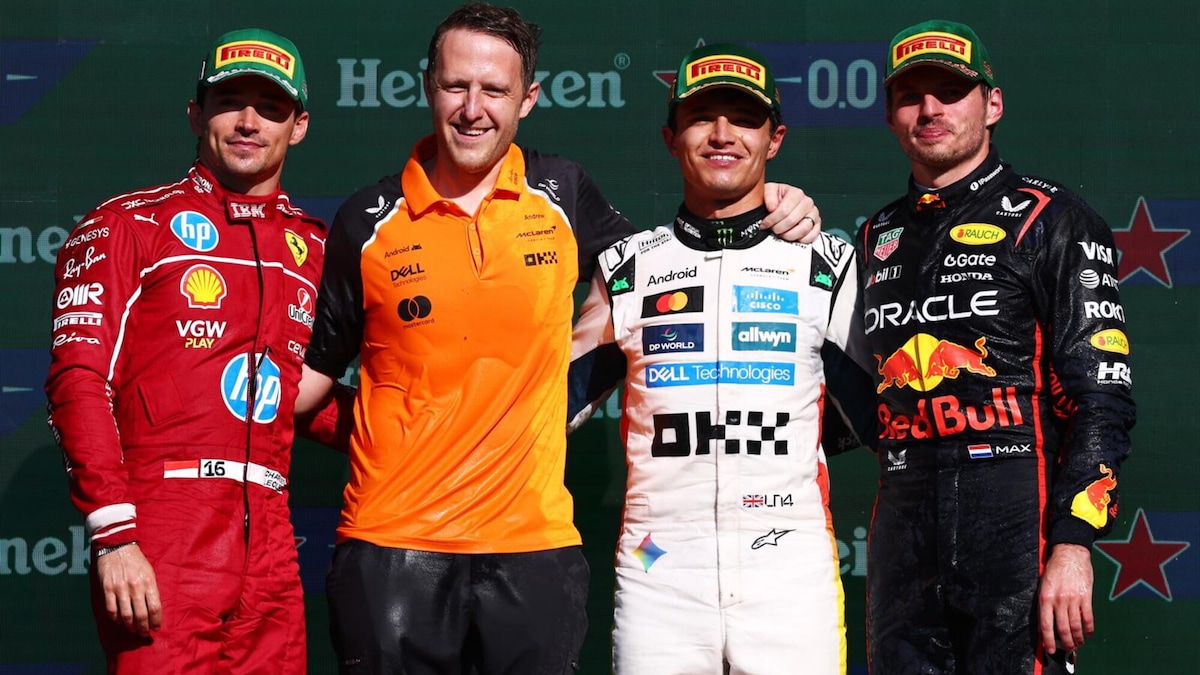 F1 Città del Messico: vince Norris, Leclerc e Verstappen sul podio
