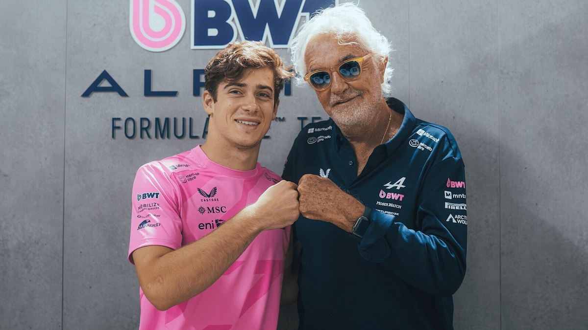 Franco Colapinto e la riconferma in Alpine