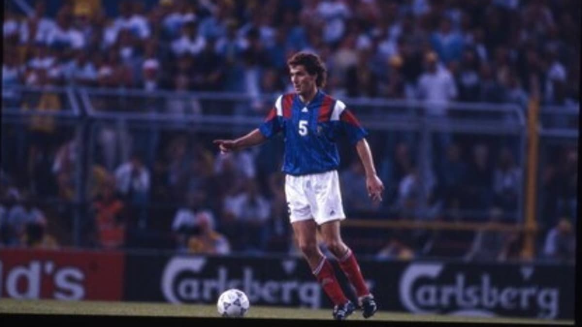 Il bacio mancato di Laurent Blanc a Francia 98