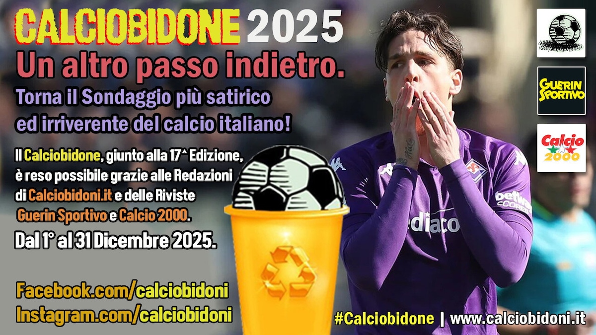 Vota il Calciobidone 2025