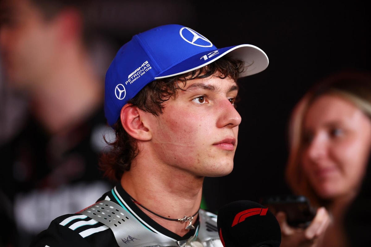 Red Bull e le scuse ad Andrea Kimi Antonelli