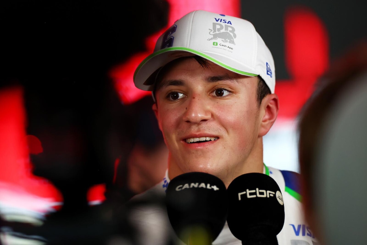 Hadjar, Lindblad e le promozioni in Red Bull e Racing Bulls