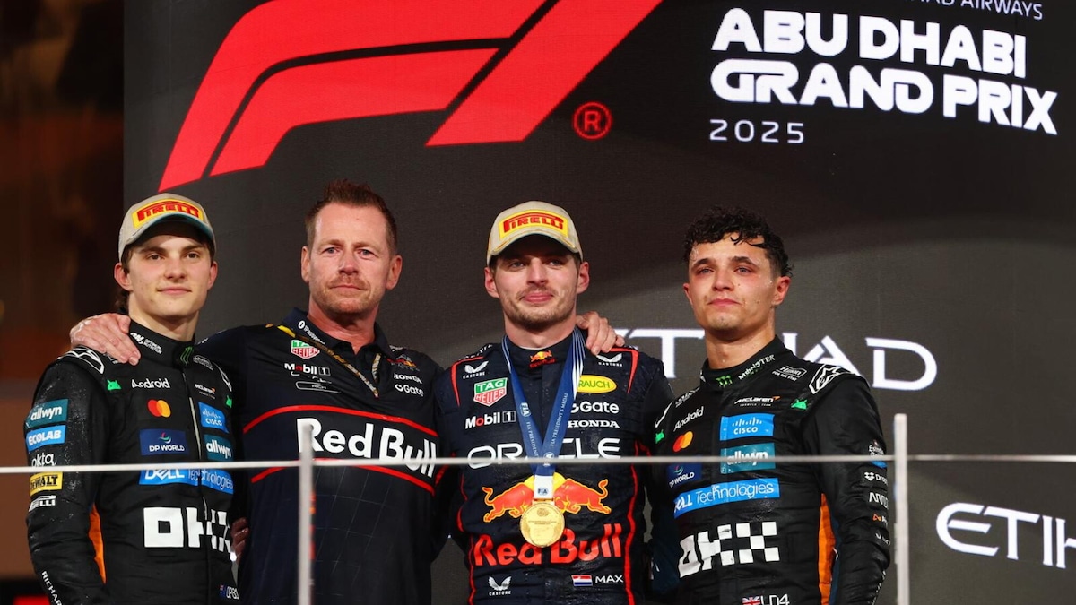 F1 Abu Dhabi: vince Verstappen, Norris campione del mondo
