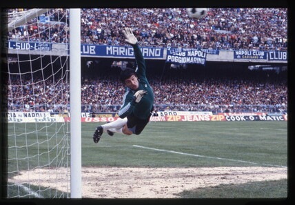 Il Giaguaro dei pali: Luciano Castellini