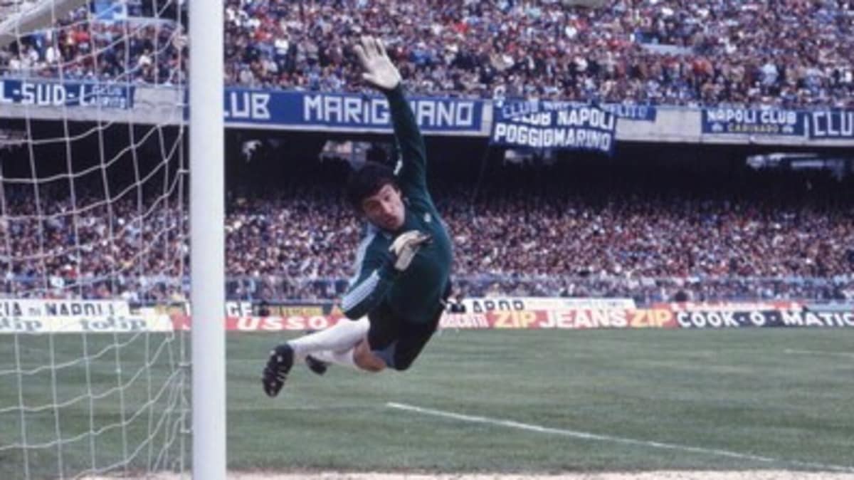 Il Giaguaro dei pali: Luciano Castellini