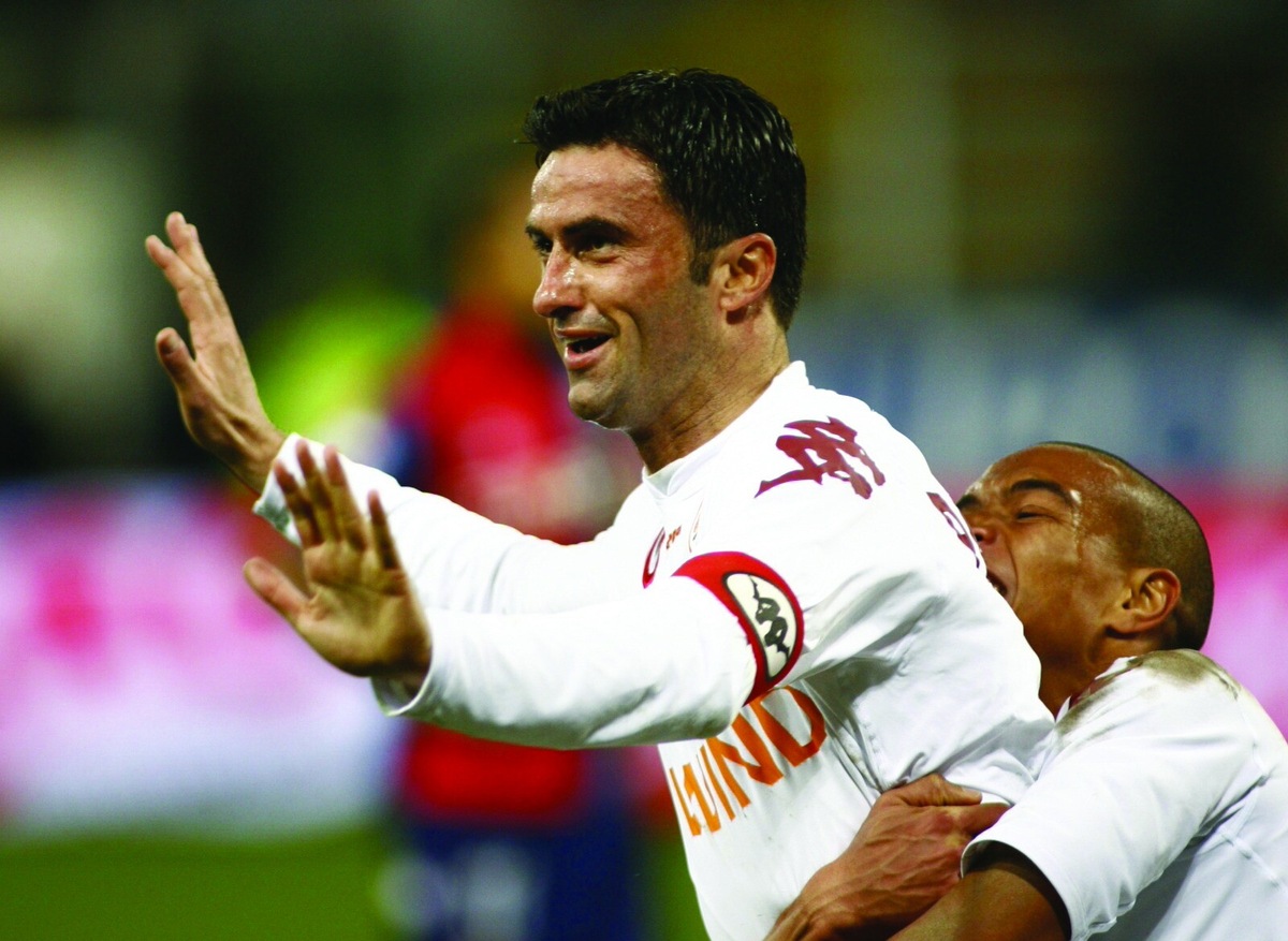 Spalletti e Gasp: la prima volta