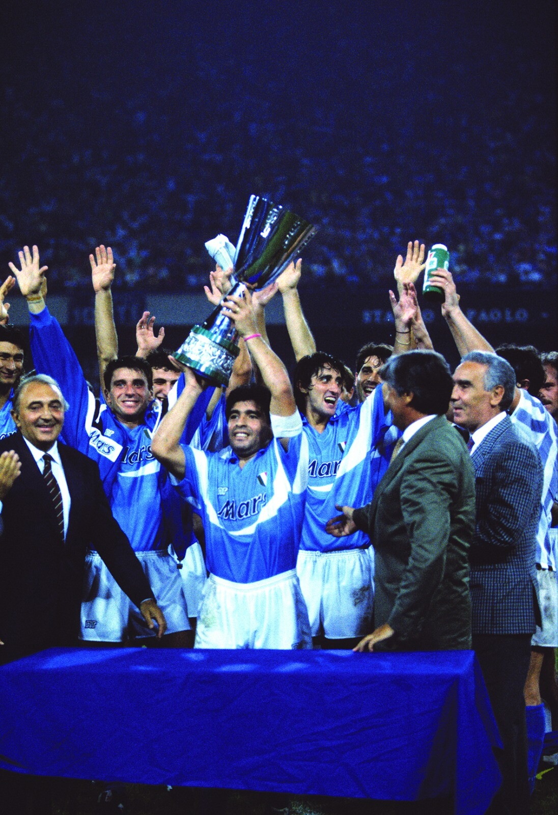 Napoli e la Supercoppa: una storia da uomini veri