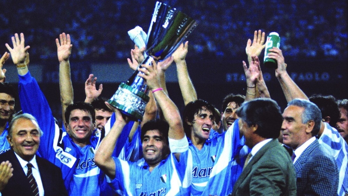 Napoli e la Supercoppa: una storia da uomini veri