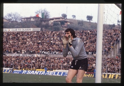 Felice Pulici, portiere-avvocato della Lazio