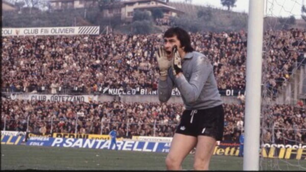 Felice Pulici, portiere-avvocato della Lazio