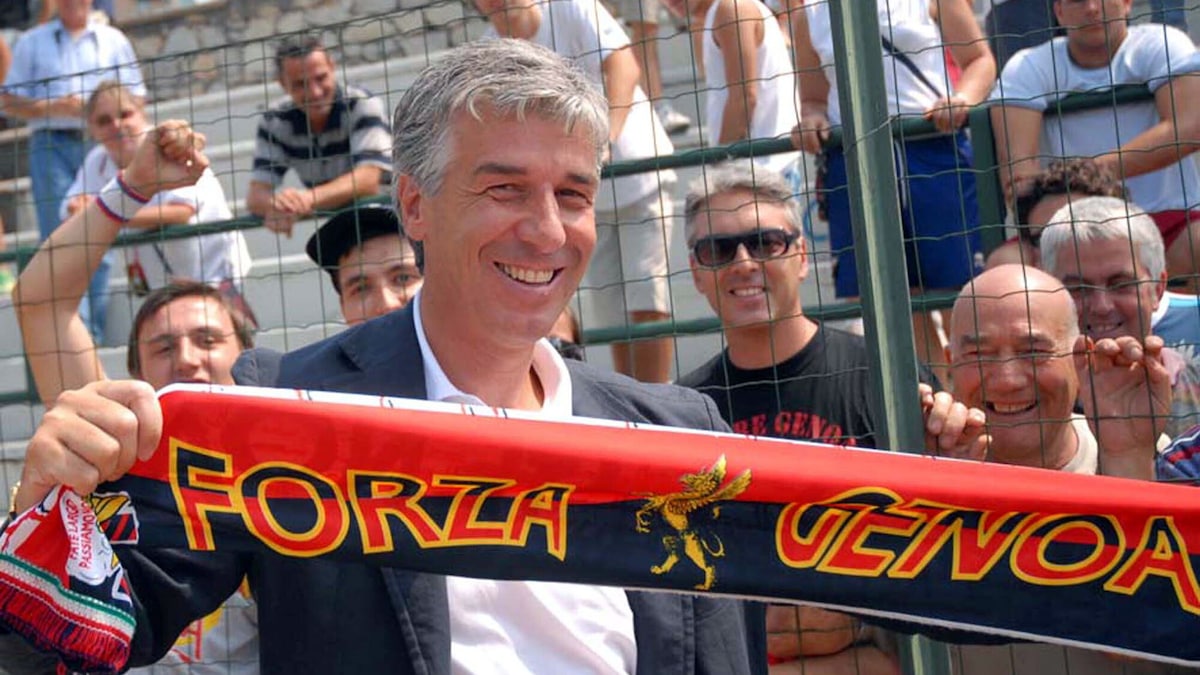 Gasperini e il Genoa, una storia d'amore
