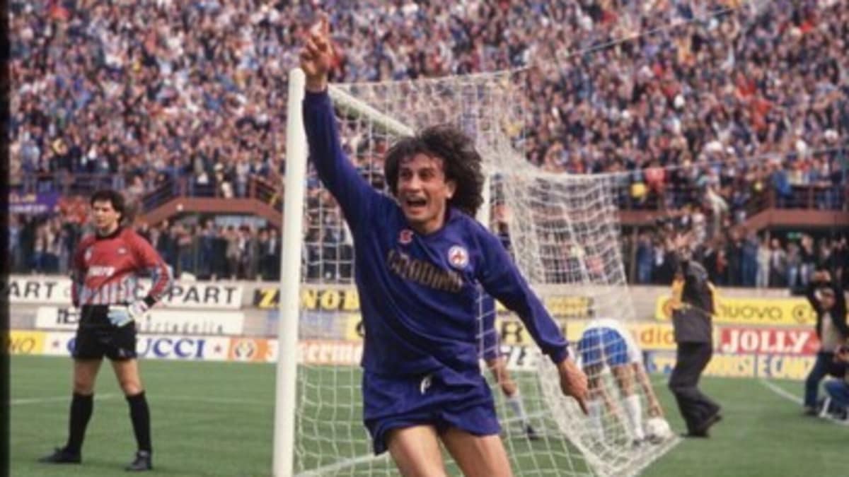 Davide Pellegrini, da Antognoni a Verona