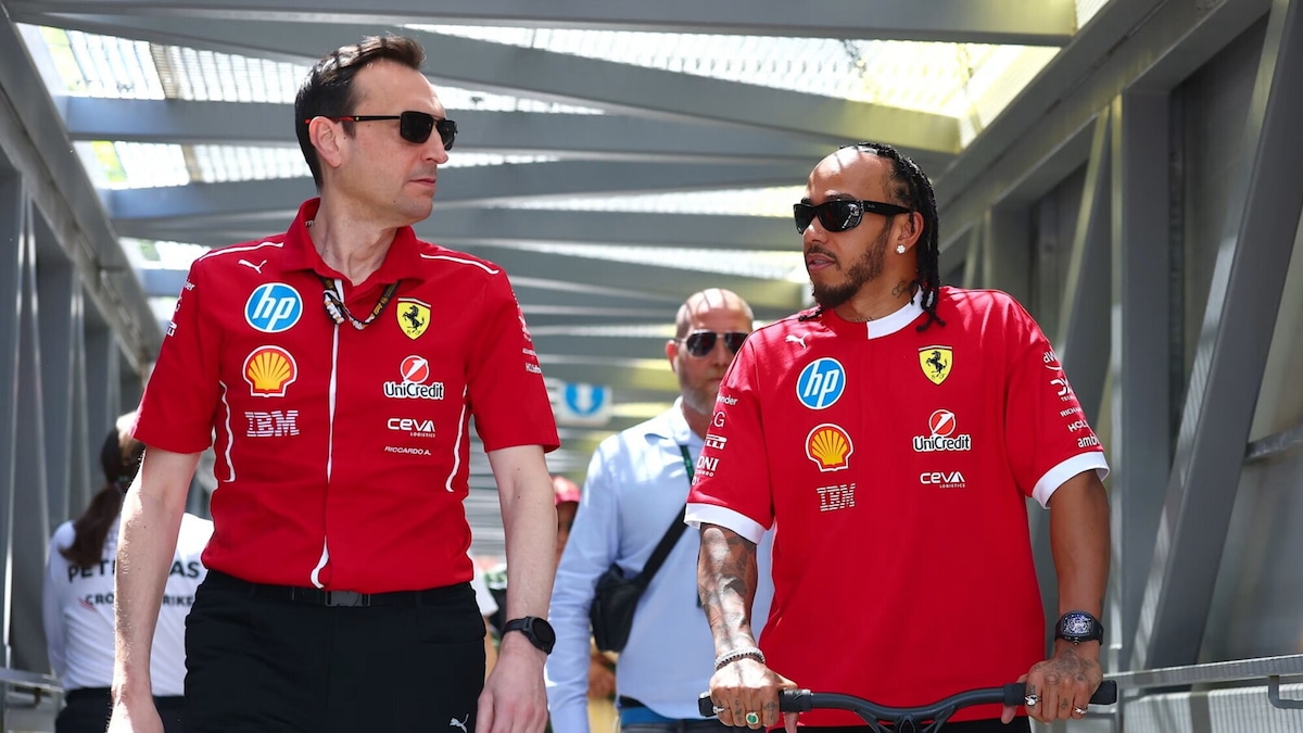 F1 Ferrari: Riccardo Adami e il divorzio da Lewis Hamilton