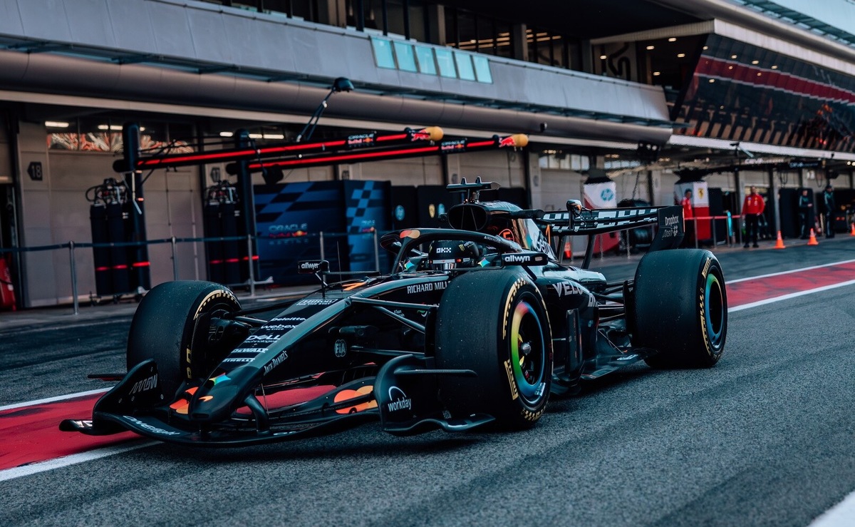 La Formula 1 e le livree speciali nei test e nello shakedown