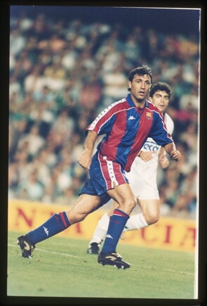 Hristo Stoichkov, genio e sregolatezza (ma non in Italia)