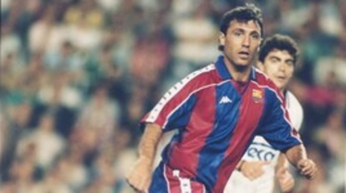 Hristo Stoichkov, genio e sregolatezza (ma non in Italia)