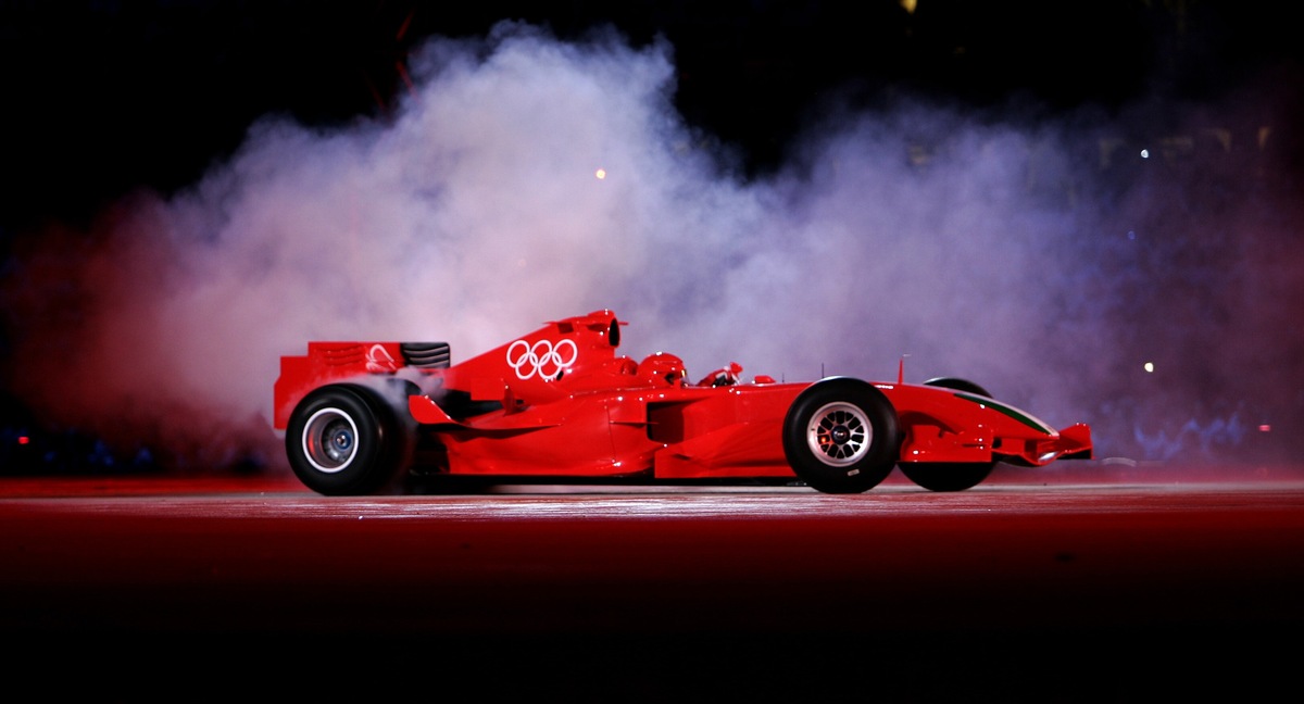 Ferrari e le Olimpiadi invernali