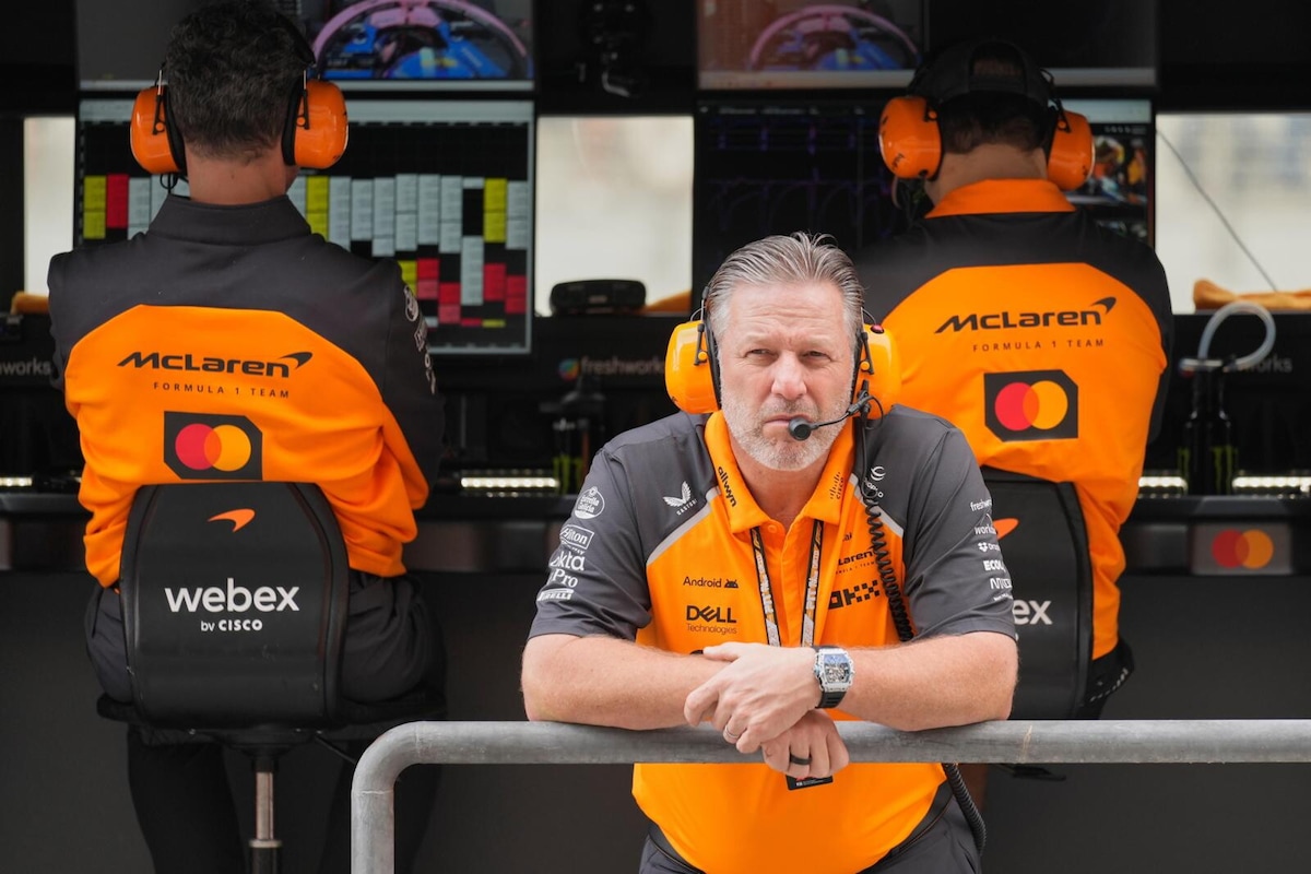 Zak Brown e la proposta McLaren ad Alonso per la Triple Crown