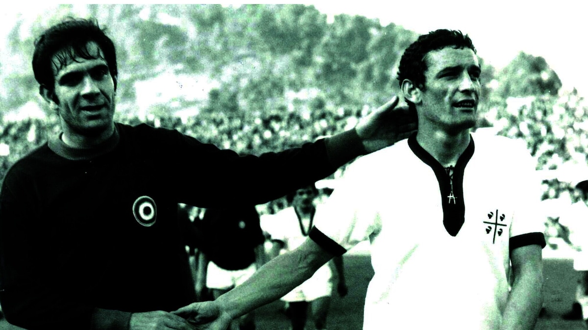 20 anni fa la maglia ritirata di Gigi Riva (e la storia di quando stava per passare alla Roma)