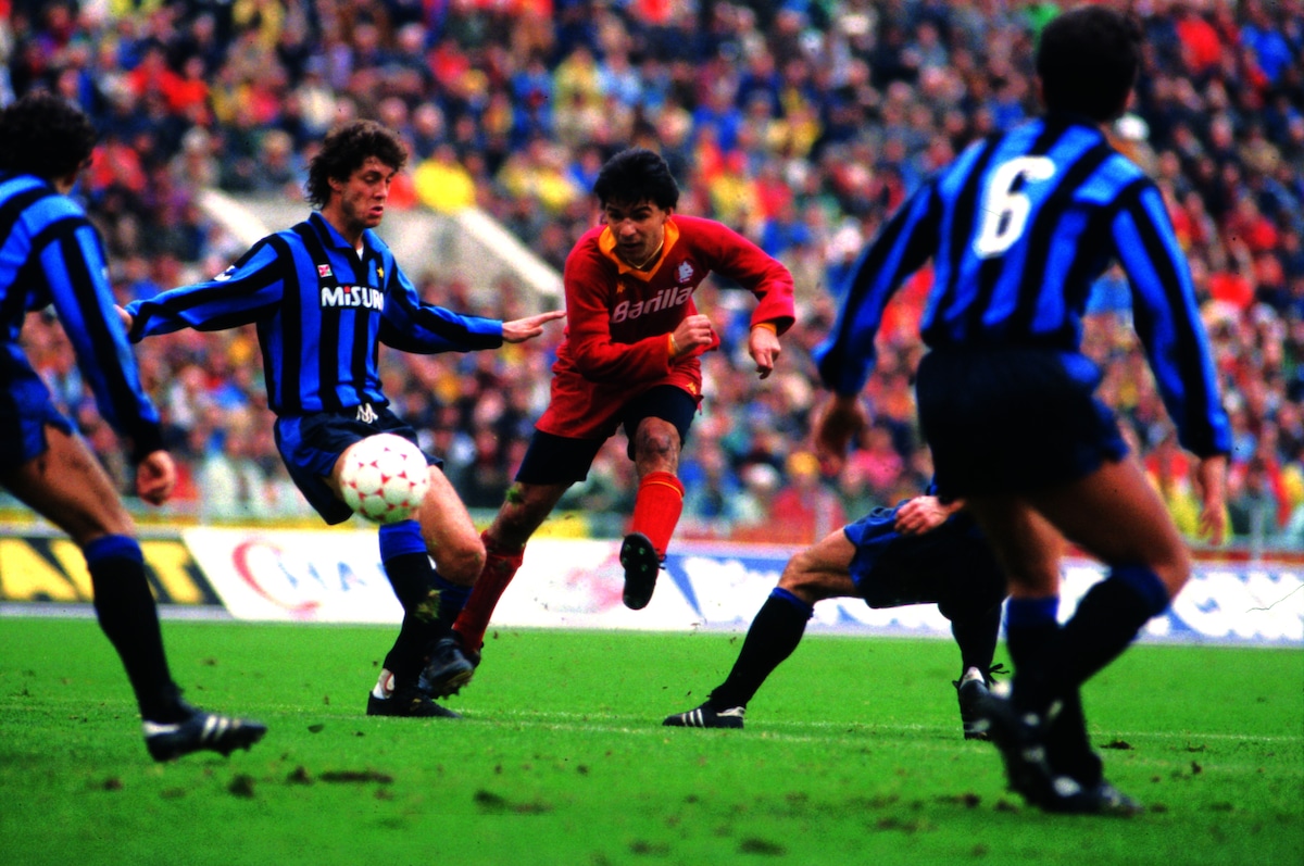 Tovalieri, tra passato e presente: Roma-Cagliri vista dall'ex bomber