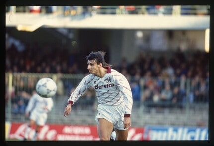 Andrea Silenzi, il "Pennellone" del gol