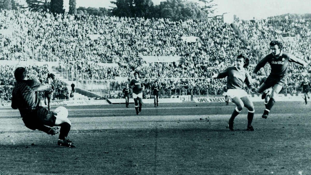 Quel pomeriggio dei cinque gol di Roberto Pruzzo