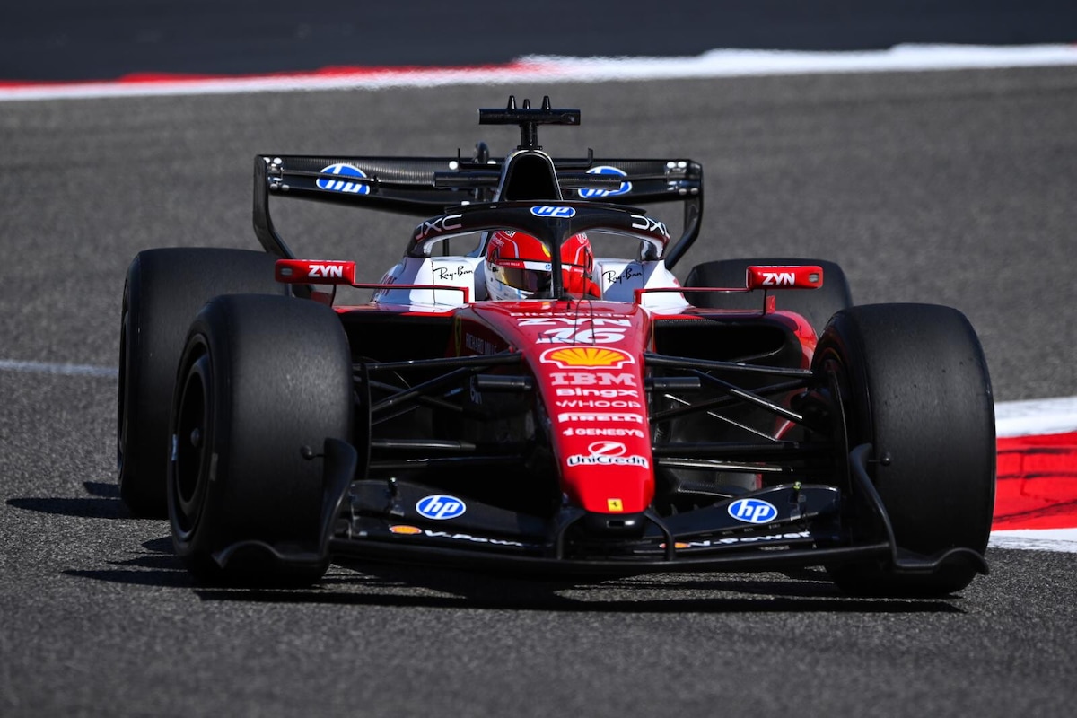 Monoposto F1 2026: Ferrari SF-26