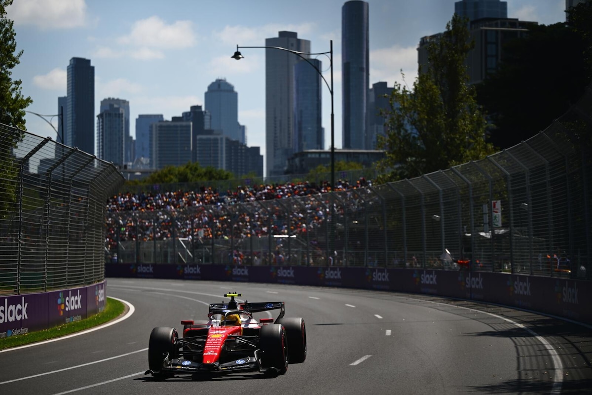 Formula 1, presentazione Gp Australia