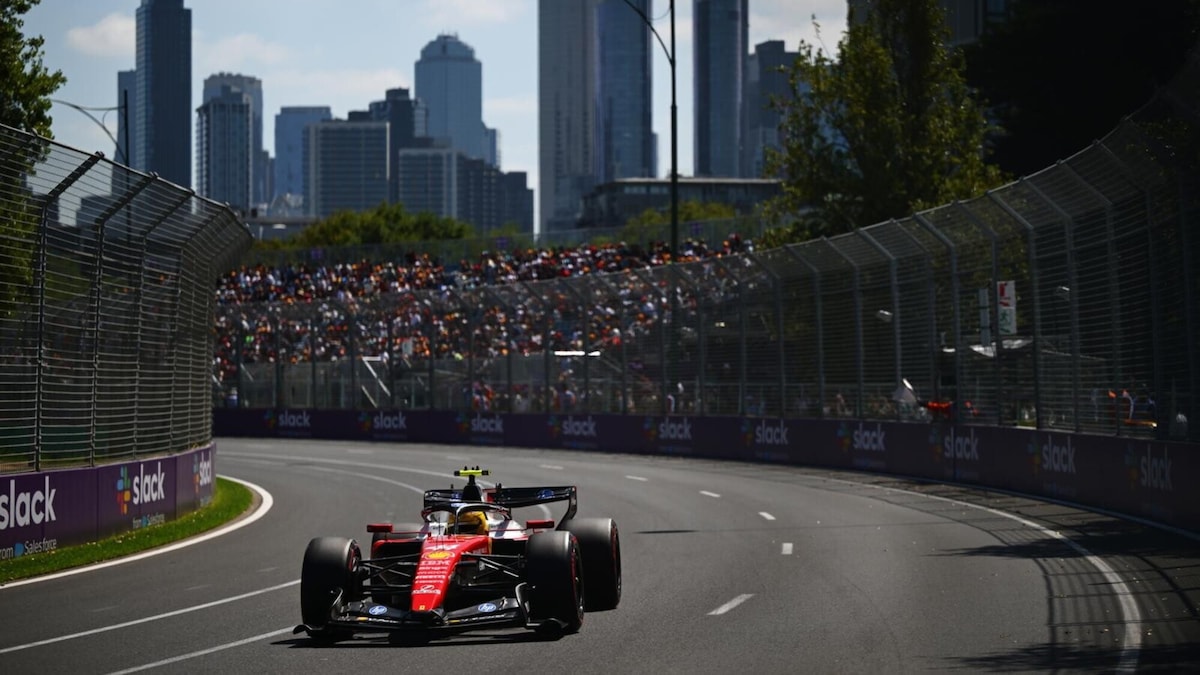 Formula 1, presentazione Gp Australia