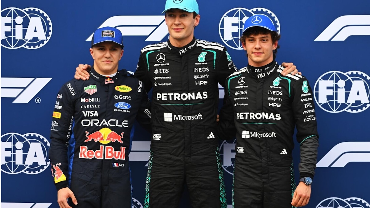 F1 Australia: prima fila Mercedes, Hadjar terzo 